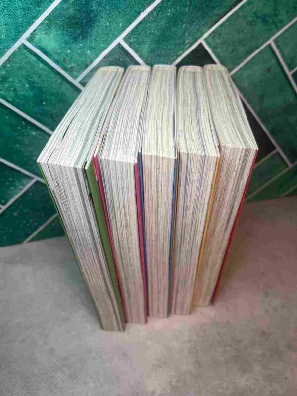 Black Torch :  Collection Complète - 5 Tomes