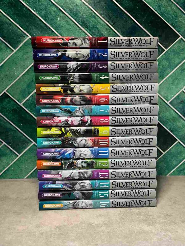 Silver Wolf  :  Collection Complète -  16 Tomes