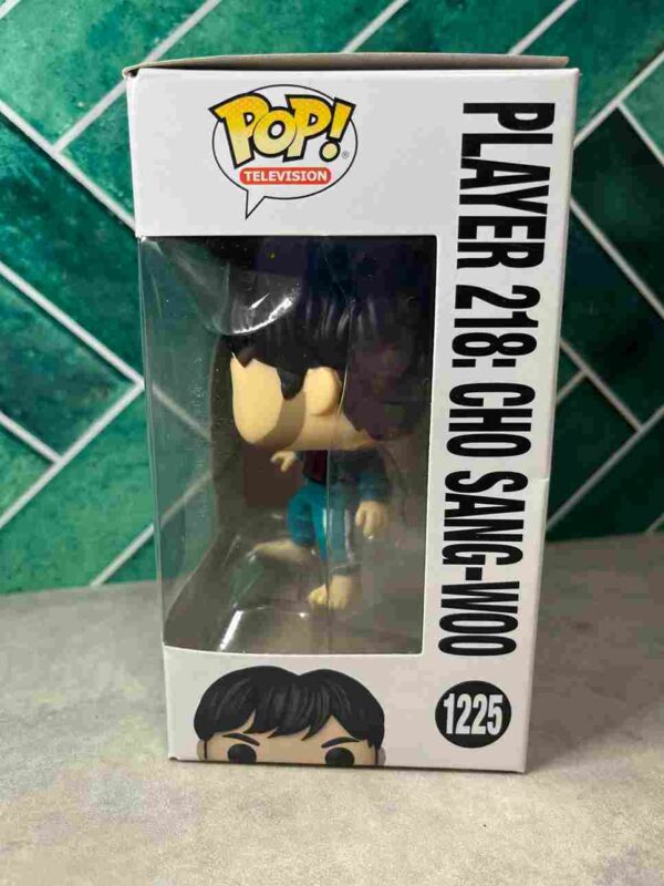 Funko Pop :  1225 - Squid Game  /  Player 218 cho sang woo