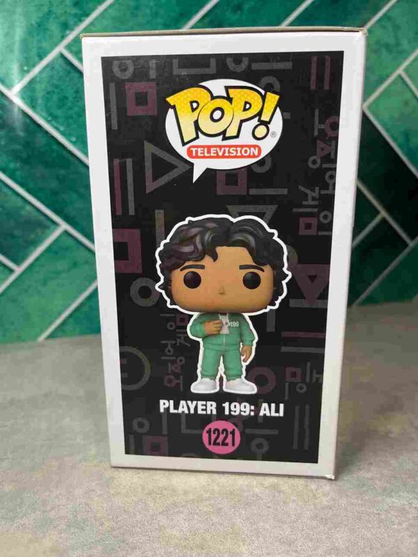 Funko Pop :    1221 - Squid Game /  Player  199 ali