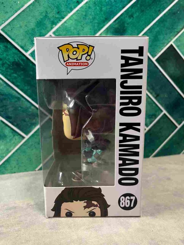 Funko Pop :   867 Demon Slayer / Tanjiro kamado