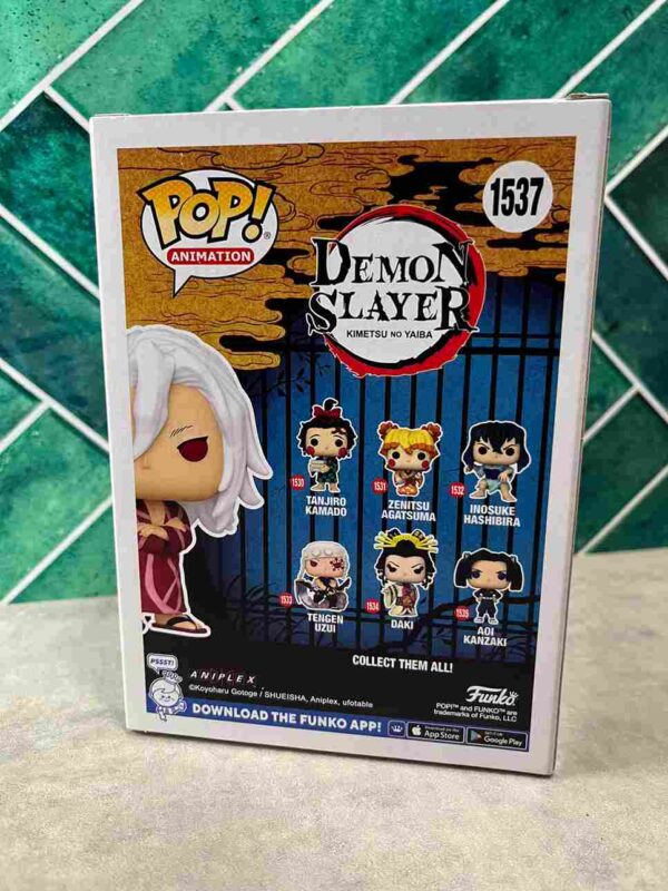 Funko Pop :   1537 Demon Slayer  / Tengen uzui - Exclusive
