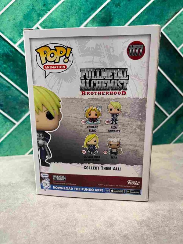 Funko Pop :   1177     Fullmetal Alchemist Brotherhood  / Riza Hawkeye