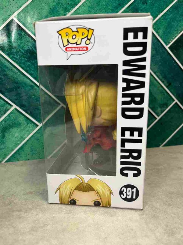 Funko Pop :   391   Fullmetal Alchemist  / Edward Elric