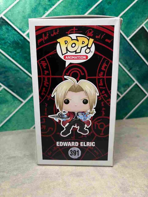 Funko Pop :   391   Fullmetal Alchemist  / Edward Elric