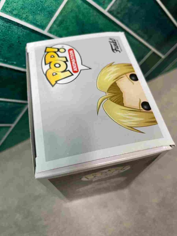 Funko Pop :   391   Fullmetal Alchemist  / Edward Elric