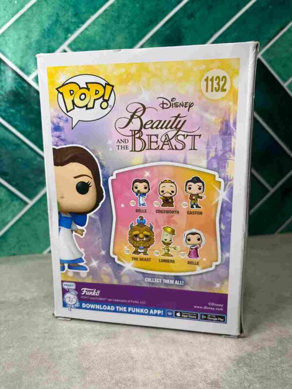 Funko Pop :  1132  Disney - Beauty and the Beast  /  Belle