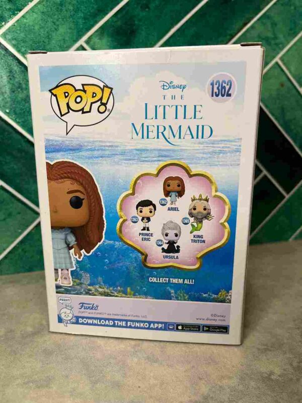 Funko Pop :   1162  Disney - Little Mermaid  / Ariel
