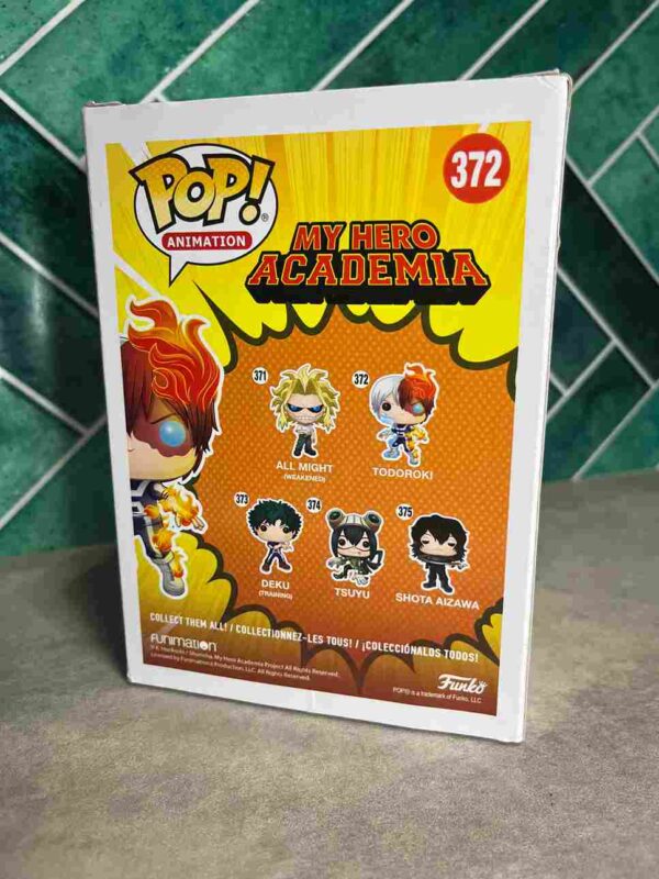 Funko Pop :    372   MHA   /  Todoroki