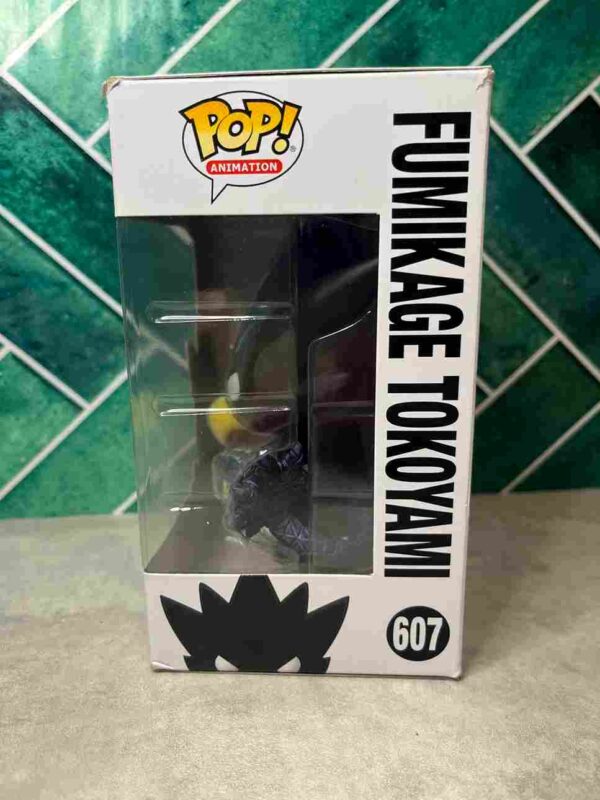 Funko Pop :    607  MHA   /   Fumikage Tokoyami