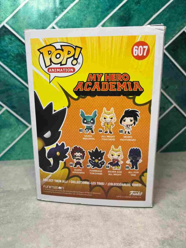 Funko Pop :    607  MHA   /   Fumikage Tokoyami