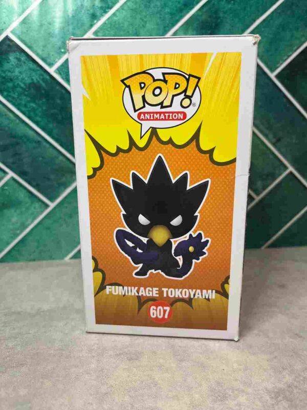 Funko Pop :    607  MHA   /   Fumikage Tokoyami