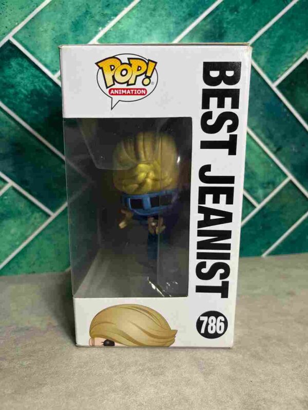 Funko Pop :    786  MHA   /  Best Jeanist