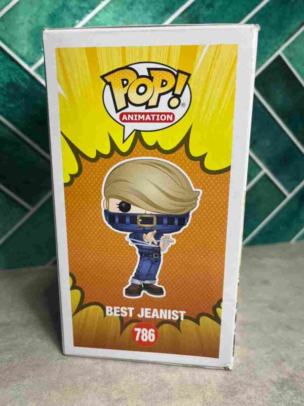 Funko Pop :    786  MHA   /  Best Jeanist