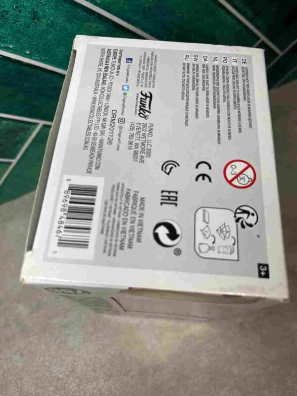 Funko Pop :    786  MHA   /  Best Jeanist