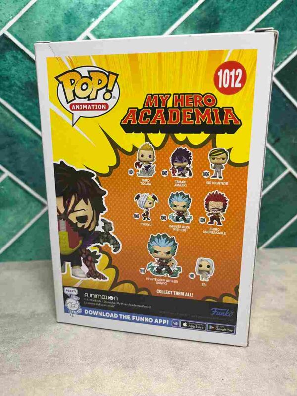 Funko Pop :    1012  MHA   /  Overhaul  - Spécial édition