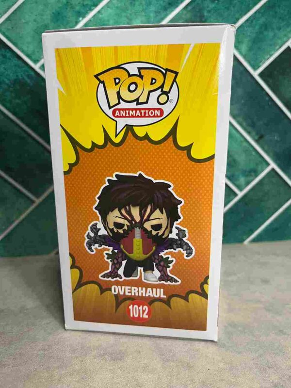 Funko Pop :    1012  MHA   /  Overhaul  - Spécial édition