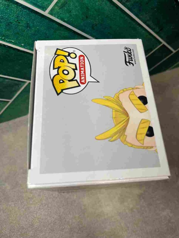 Funko Pop :     608  MHA   /  Silver Age -  All Might