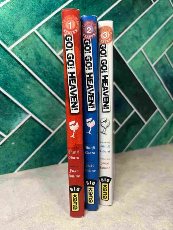 Go ! Go ! Heaven  :  Collection Complète - 3 Tomes