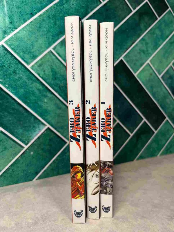 Zero Taker  :  Collection Complète - 3 Tomes