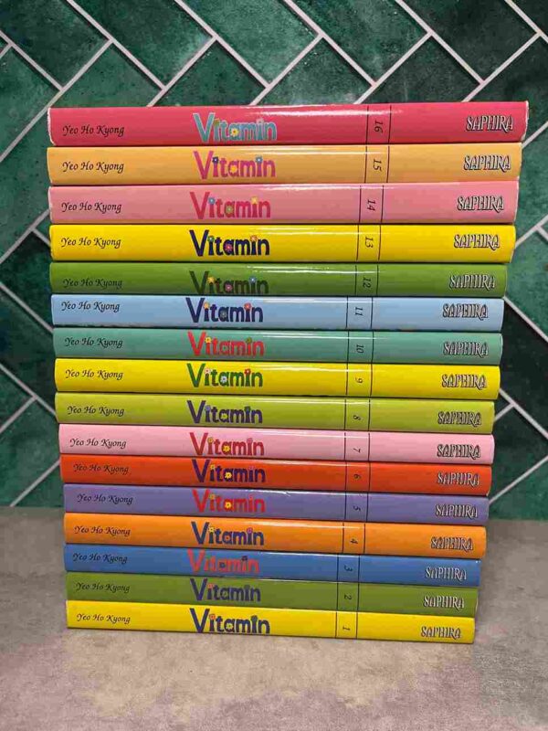 Vitamin  :  Collection Complète - 16 Tomes