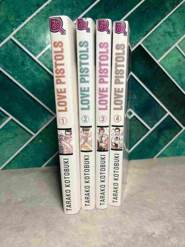 Love Pistols  ( Yaoi )   : Tomes 1 a 4