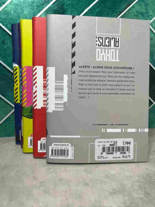 Tokyo Aliens  : Tomes 1 a 5