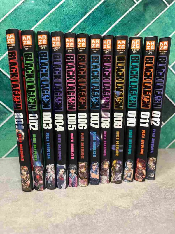 Black Lagoon  : Collection Complète -  12  Tomes