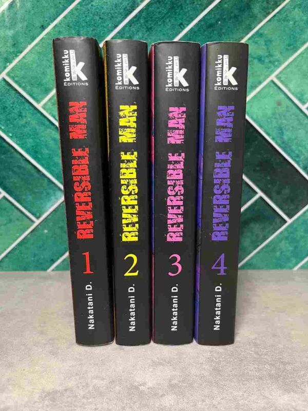 Reversible Man  :  Tomes 1 a 4
