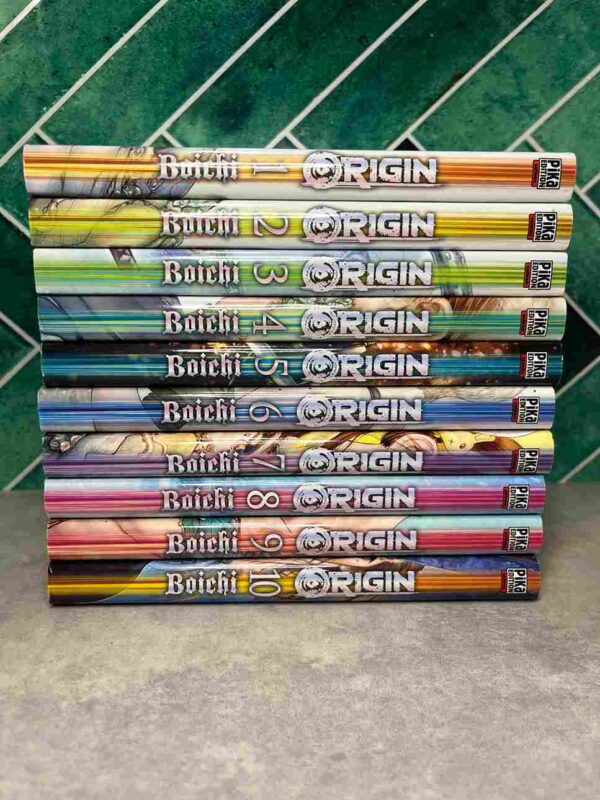 Origin - Boichi : Collection complète - 10 tomes