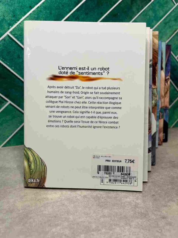 Origin - Boichi : Collection complète - 10 tomes