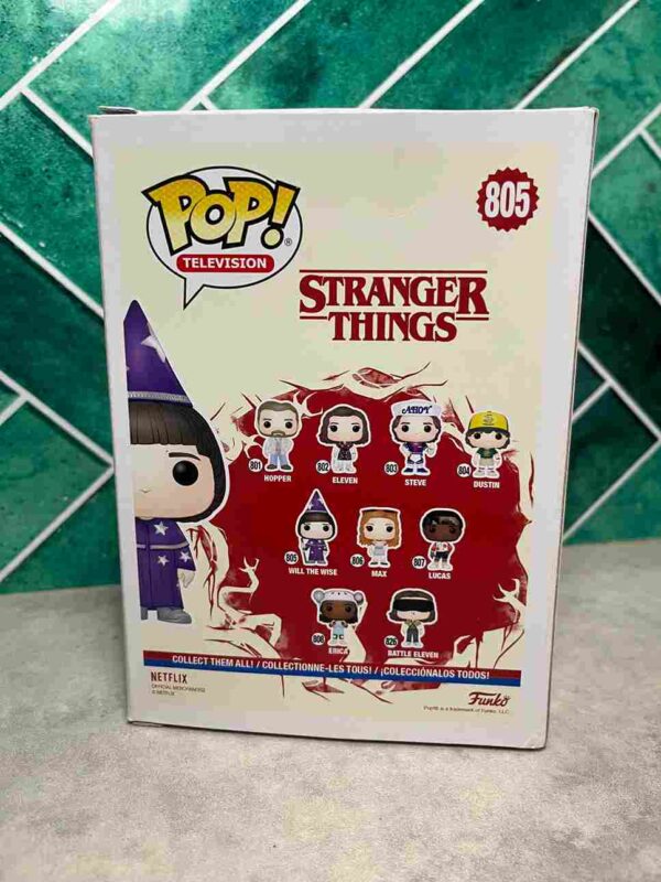 Funko Pop :   805   Stranger Things  /  Will The Rise