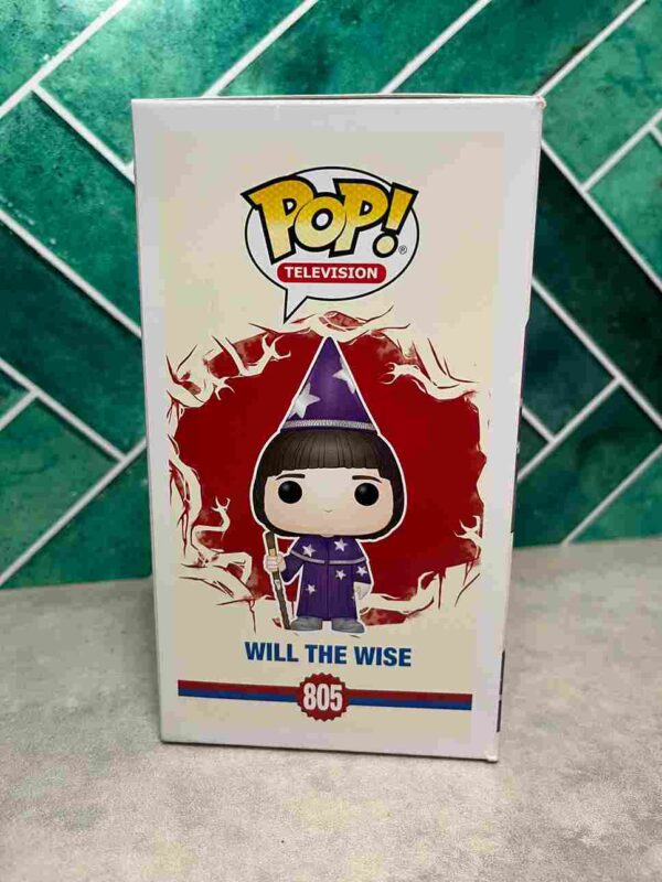 Funko Pop :   805   Stranger Things  /  Will The Rise