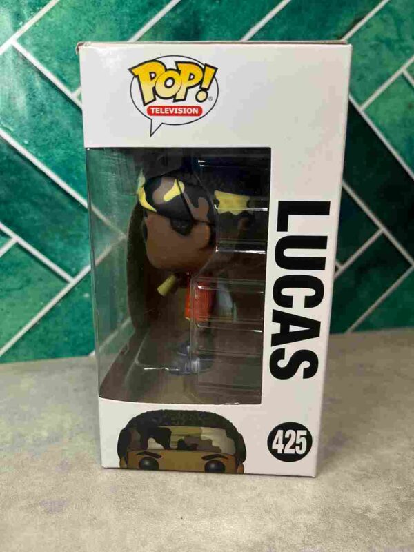 Funko Pop :   425   Stranger Things Netflix  /  Lucas