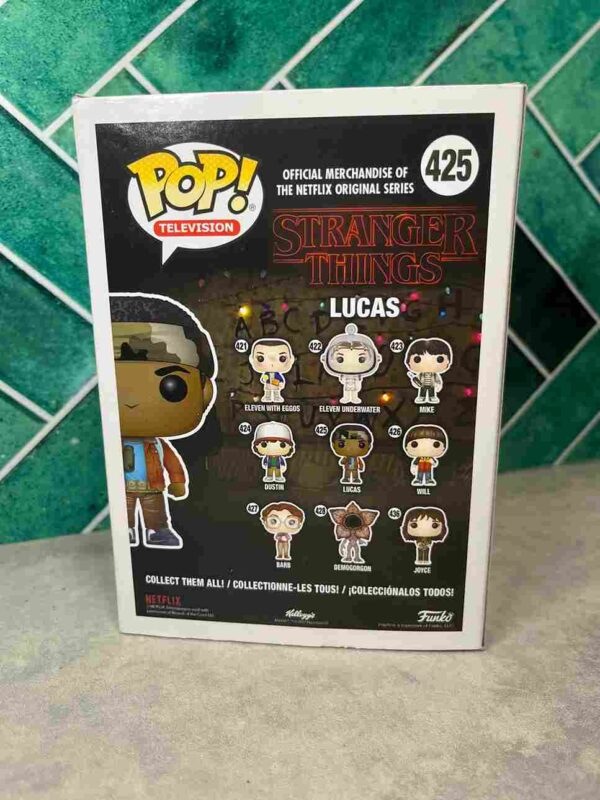Funko Pop :   425   Stranger Things Netflix  /  Lucas