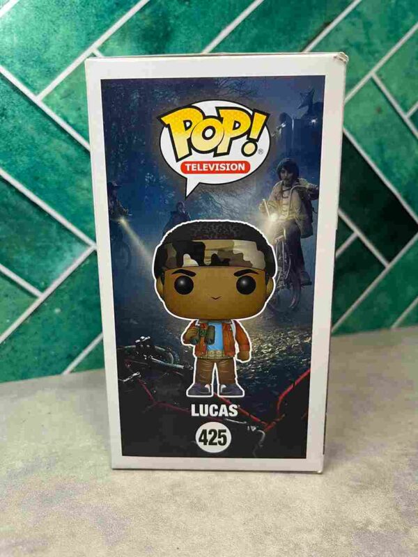 Funko Pop :   425   Stranger Things Netflix  /  Lucas