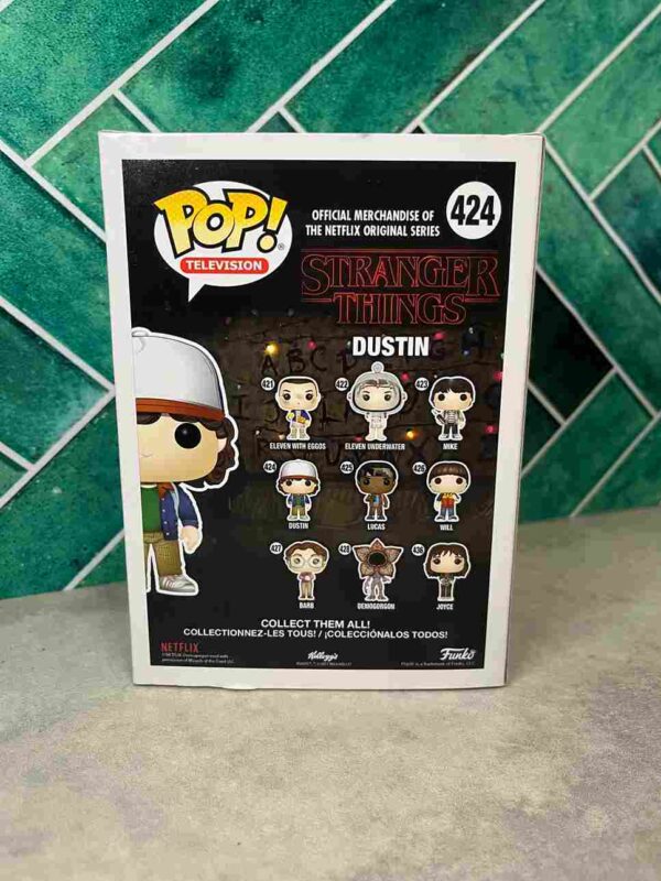 Funko Pop :   424   Stranger Things Netflix  /  Dustin
