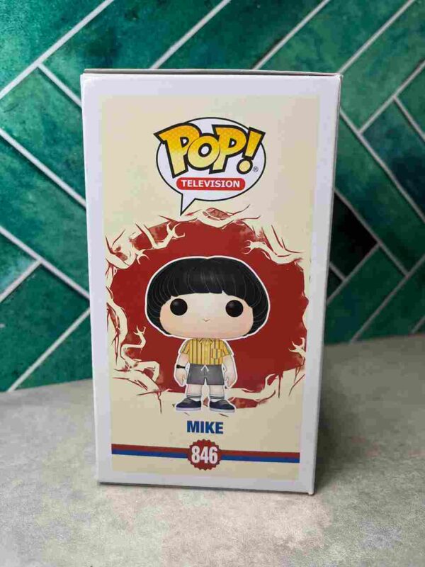 Funko Pop :     846   Stranger Things  /  Mike