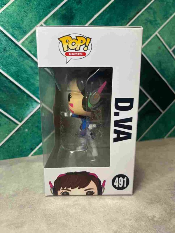 Funko Pop : 491 Overwatch / D.va