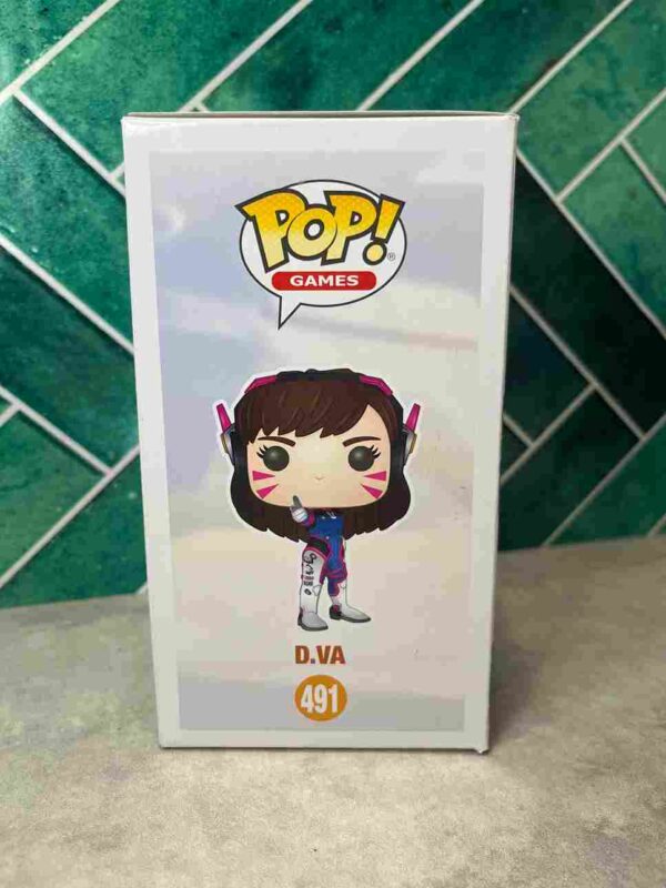 Funko Pop : 491 Overwatch / D.va