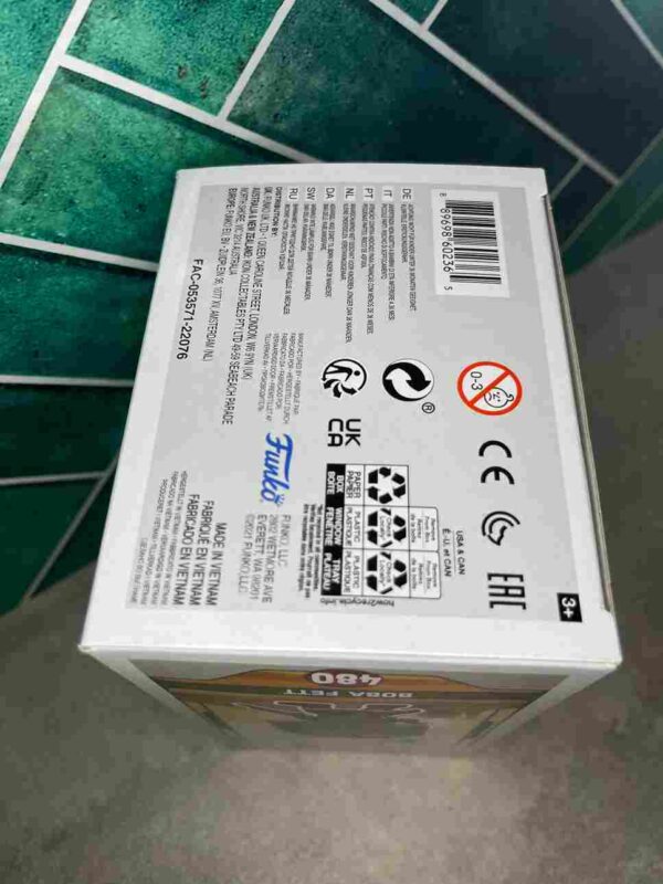 Funko Pop :    480    Star Wars    / Boba Fett