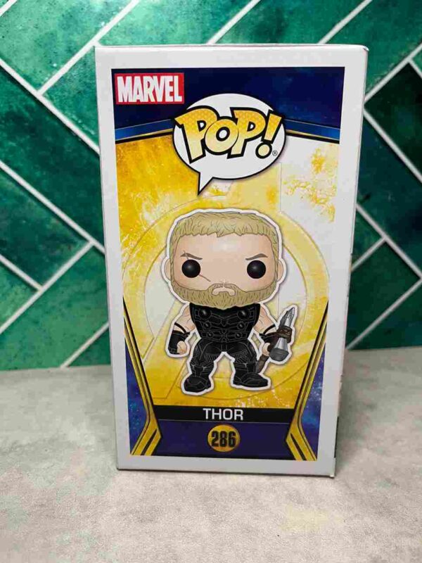 Funko Pop :    286    Avengers Infinity War  / Thor