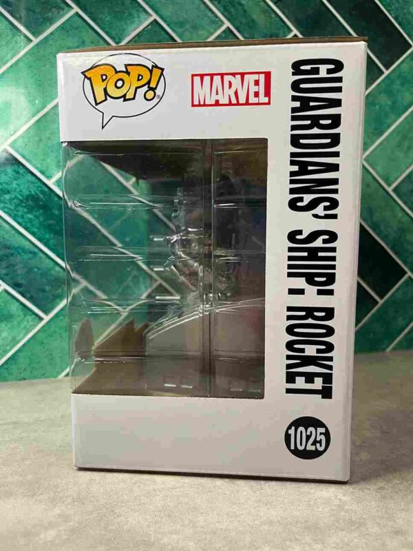 Funko Pop :    1025  Avengers Infinity War  /  Guardian's Ship : Rocket - special édition