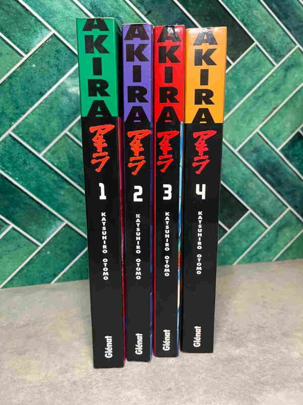 Akira - 1 er Edition  : Tomes 1 a 4