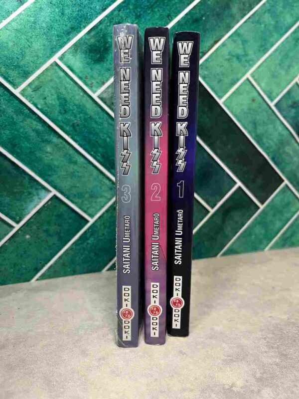 We Need Kiss : Collection Complète - 3 Tomes
