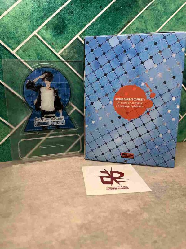 Deranged Detective - Ron Kamonohashi : Tomes 1 a 4 / Coffret