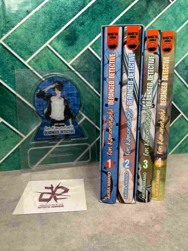 Deranged Detective - Ron Kamonohashi : Tomes 1 a 4 / Coffret