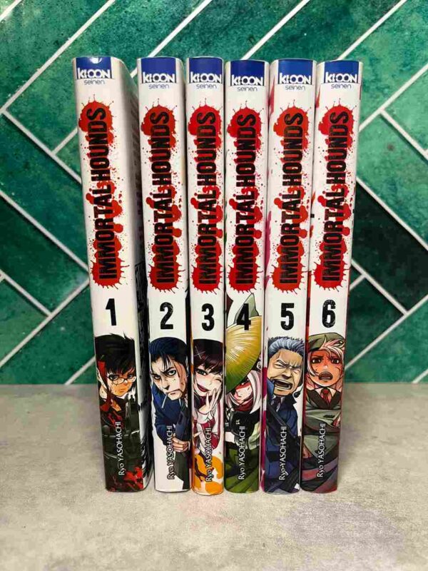 Immortal Hounds : Collection Complète - 6 tomes