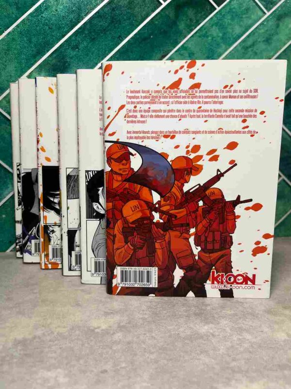 Immortal Hounds : Collection Complète - 6 tomes