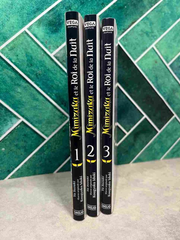 Mimizuku et le Roi de la Nuit : Tomes 1 a 3